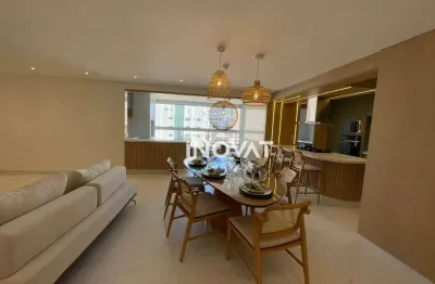 Apartamento com 3 dormitórios à venda, 148 m² por r$ 1.177.000,00 - aviação - praia grande/sp