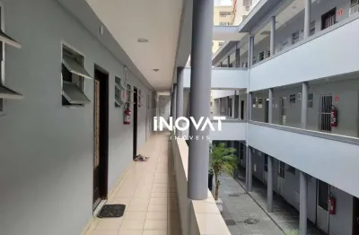 Kitnet com 1 dormitório à venda, 25 m² por r$ 243.800,00 - vila guilhermina - praia grande/sp