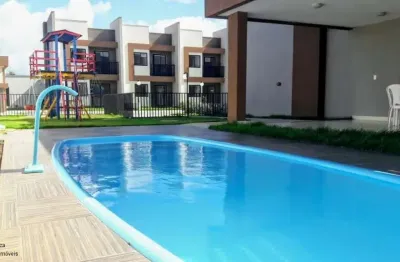 Casa em condomínio fechado com 2 quartos à venda na Rua Ingazeira, s/n, Nova Parnamirim, Parnamirim