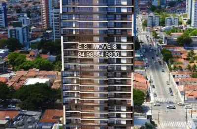 Apartamento com 3 quartos à venda na rua alberto maranhão, tirol, natal, 120 m2 por r$ 1.300.000