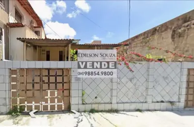 Casa com 3 quartos à venda na rua francisca paula alves, 650, barro vermelho, natal, 260 m2 por r$ 189.990