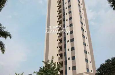 Apartamento com 2 quartos à venda na rua perito josé lourenço, 300, lagoa nova, natal, 55 m2 por r$ 350.000