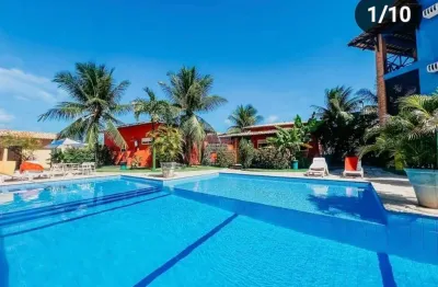 Apartamento com 2 quartos à venda na avenida monsenhor antônio barros, 001, praia de camurupim, nísia floresta, 90 m2 por r$ 343.000