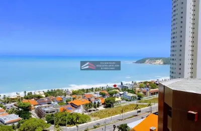 Apartamento com 2 quartos à venda na avenida praia de ponta negra, 9069, ponta negra, natal, 65 m2 por r$ 499.990