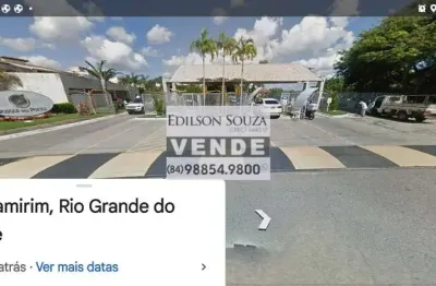 Terreno em condomínio fechado à venda na alameda dos bosques, parque do jiqui, parnamirim por r$ 575.000