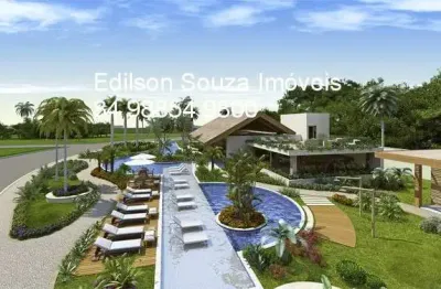 Terreno em condomínio fechado à venda na rua edgardo medeiros, 315, pium (distrito litoral), parnamirim por r$ 254.000