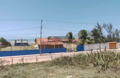 Terreno à venda na av principal em praia caraubas, 08, centro, maxaranguape por r$ 135.000