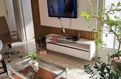 Apartamento com 2 quartos à venda na rua getúlio lopes de araújo, 374, ponta negra, natal, 50 m2 por r$ 155.000
