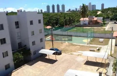 Apartamento com 2 quartos à venda na Rua Getúlio Lopes de Araújo, 357, Ponta Negra, Natal, 55 m2 por R$ 135.000