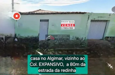 Casa com 3 quartos à venda na Rua Radialista Luiz Cordeiro, 24, Pajuçara, Natal, 180 m2 por R$ 115.000