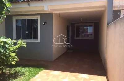 Casa em condomínio fechado com 3 quartos à venda no Cará-cará, Ponta Grossa 