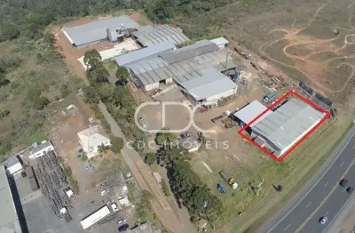 Barracão / Galpão / Depósito para alugar na Avenida Souza Naves, 376, Chapada, Ponta Grossa
