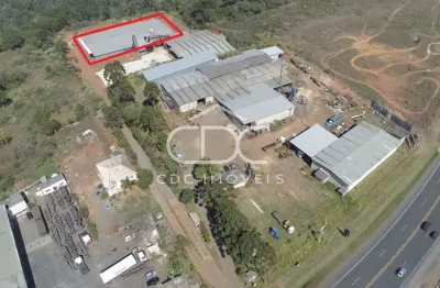 Barracão / Galpão / Depósito para alugar na Avenida Souza Naves, 376, Chapada, Ponta Grossa