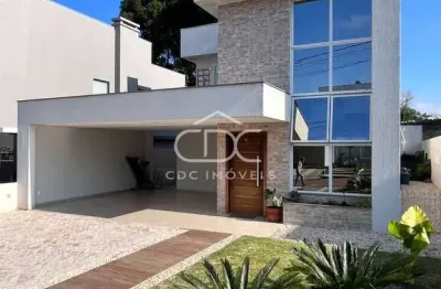 Casa em condomínio fechado com 3 quartos à venda na Rua Visconde de Baraúna, 1000, Jardim Carvalho, Ponta Grossa
