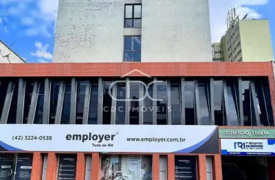 Sala comercial à venda no Centro, Ponta Grossa 
