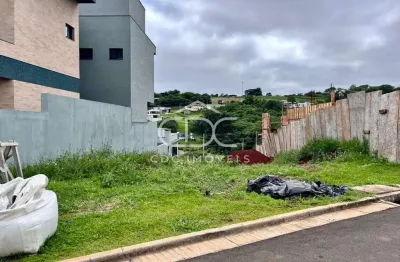 Terreno em condomínio fechado à venda no Colônia Dona LuÍza, Ponta Grossa 