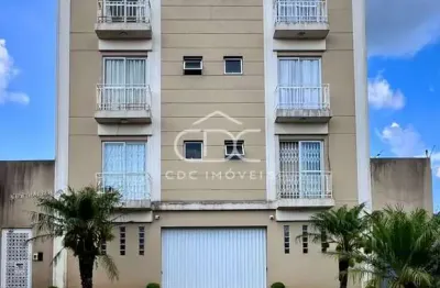 Apartamento com 2 quartos à venda na Rua Conrado Pereira Ramos, 392, Jardim Carvalho, Ponta Grossa
