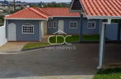 Casa com 2 quartos à venda na Rua Valentin Favarin, 272, Jardim Carvalho, Ponta Grossa