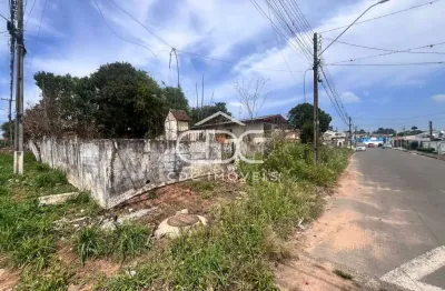 Terreno à venda na Rua Visconde de Inhaúma, 49, Ronda, Ponta Grossa