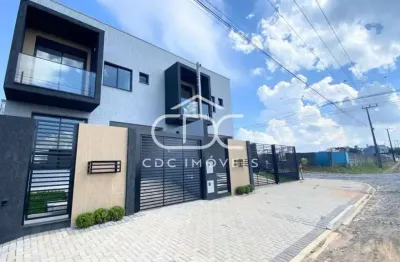 Casa com 3 quartos à venda na Rua Octávio de Carvalho, 1237, Jardim Carvalho, Ponta Grossa