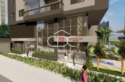 Excelente apartamento em fase de construção no nova rússia