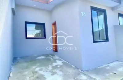 Casa com 2 quartos à venda na Rua Guamirim, 71, Jardim Carvalho, Ponta Grossa