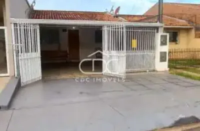Ótima casa à venda no jardim veneza viii - uvaranas