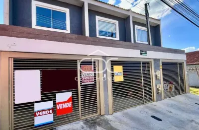 Casa à venda na Rua Barão de Capanema, 179, Nova Rússia, Ponta Grossa