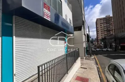 Sala comercial com 4 salas para alugar na Rua Coronel Dulcídio, 553, Centro, Ponta Grossa