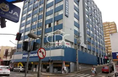 Sala comercial com 1 sala à venda na Rua Sete de Setembro, 800, Centro, Ponta Grossa