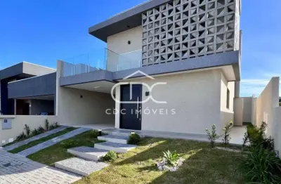 Casa em condomínio fechado com 3 quartos à venda na Avenida Monteiro Lobato, 5000, Jardim Carvalho, Ponta Grossa