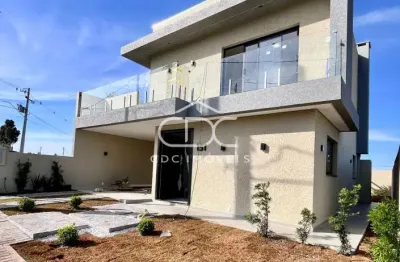 Casa em condomínio fechado com 3 quartos à venda na Avenida Monteiro Lobato, 5000, Jardim Carvalho, Ponta Grossa