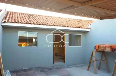 Casa com 2 quartos à venda na Rua Rubens Tuma Jr., 108, Cará-cará, Ponta Grossa