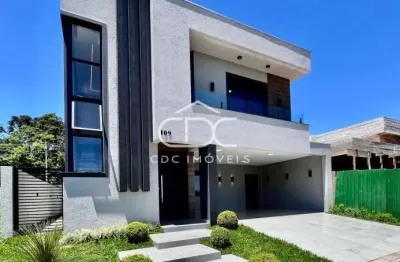 Casa em condomínio fechado com 4 quartos à venda na Rua Valério Ronchi, 500, Uvaranas, Ponta Grossa