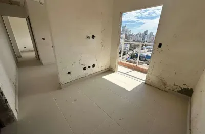 Lançamento no boqueirão, 1 dormitório com lazer completo - 350m da praia.