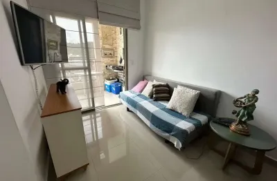 Apartamento 2 dormitórios sendo 1 suíte á venda no boqueirão - praia grande!