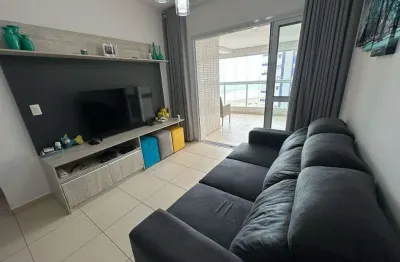 Apartamento frente mar - no boqueirão em praia grande/sp.