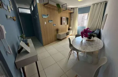 Apartamento dividido  à venda com 1 quarto de 45 m² por r$ 280.000 - boqueirão
