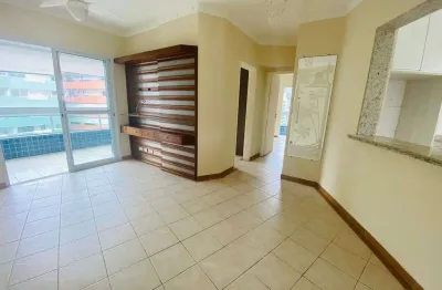 Apartamento 2 dormitórios sendo 1 suíte á venda no canto do forte, praia grande!