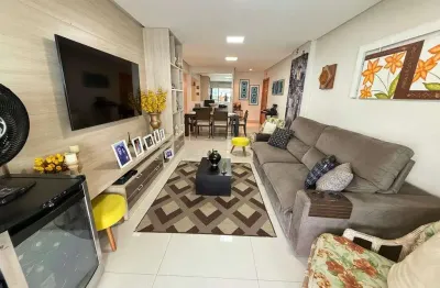 Incrível apartamento alto padrão no canto do forte de 3 suítes - 2 vagas garagem