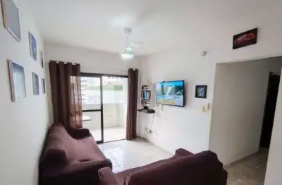 Apartamento com 2 quartos à venda na rua comendador otto carlos golanda, 115, cidade ocian, praia grande, 75 m2 por r$ 375.000
