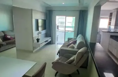 Apartamento de 86m² com vista para o mar, 2 dormitórios e varanda gourmet