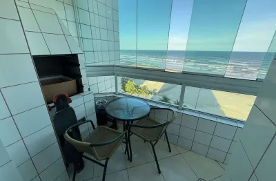 Apartamento de 2 dormitórios com 75m² no caiçara em praia grande - sp