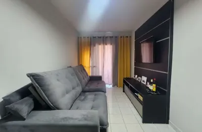 Apartamento 01 dormitório - vista mar - na vila guilhermina, em praia grande./sp