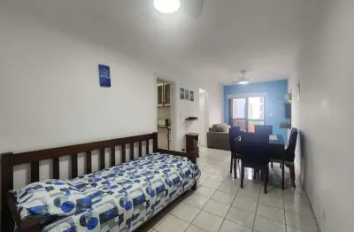 Excelente! apartamento a venda de 01 dormitório na guilhermina, em praia grande!