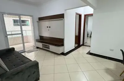 Apartamento de 2 dormitórios sendo 1 suíte na vila guilhermina - praia grande
