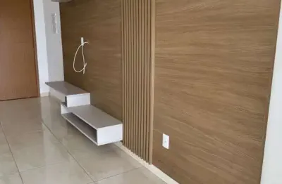 Apartamento de 81m² | 2 dormitórios | churrasqueira e móveis planejados