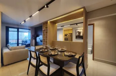 Apartamento modelo decorado no bairro da aviação, em praia grande!