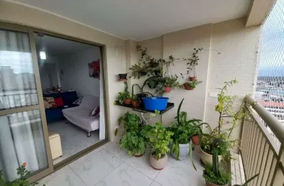 Apartamento de 2 dormitórios à venda em aviação - praia grande / sp - 70m²
