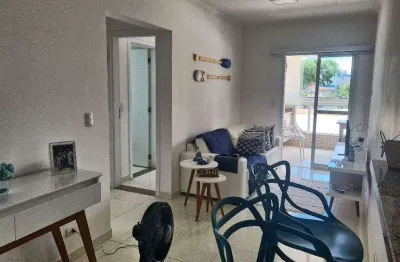 Apartamento 2 dormitórios sendo 1 suíte na aviação em praia grande/sp